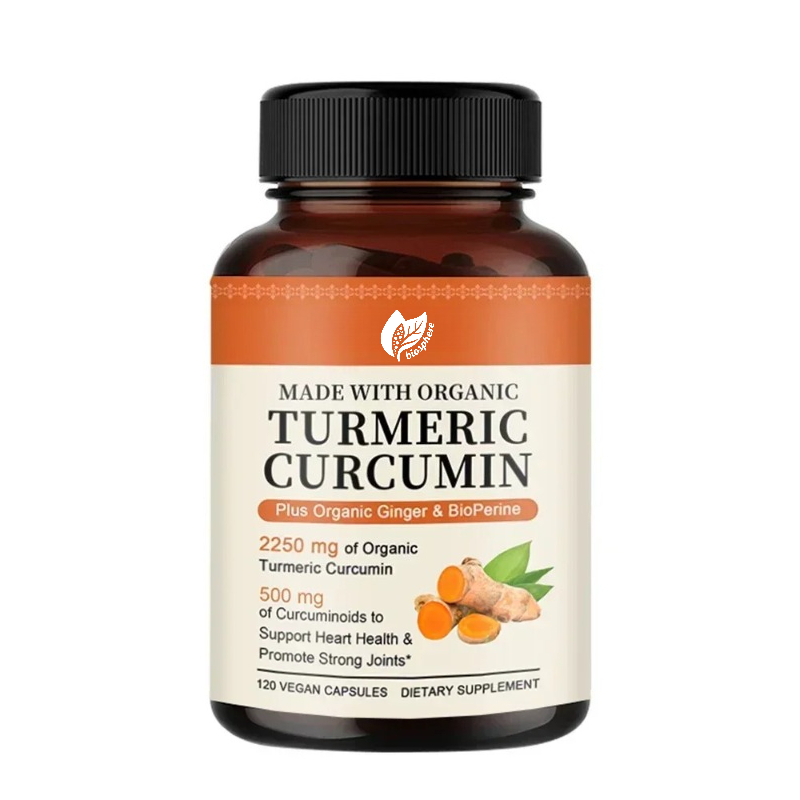 Turmeric Curcumin Capsule - Turmeric Curcumin Capsules 2250mg Herbal Extract