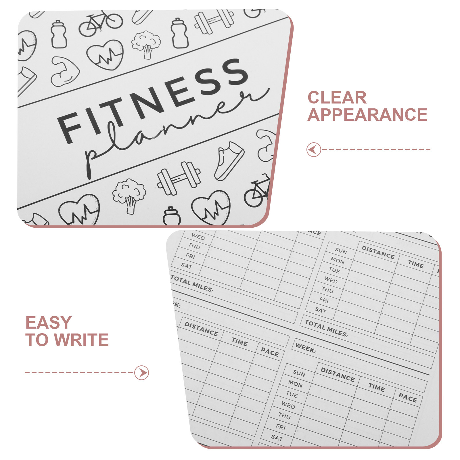 Fitness Planner Journal 11.7x8 - Nutrition Of Fitness recension och pris